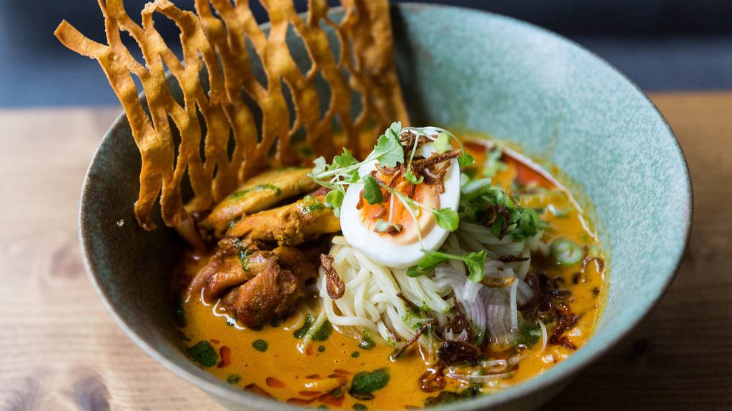 Lahpet | Restaurants in Shoreditch, London