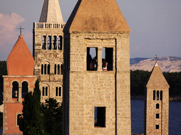 Four bell towers Four bell towers