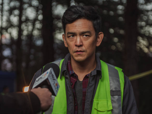 John Cho as David Kim in ‘Searching’