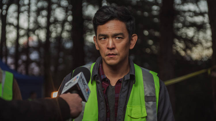 John Cho as David Kim in ‘Searching’