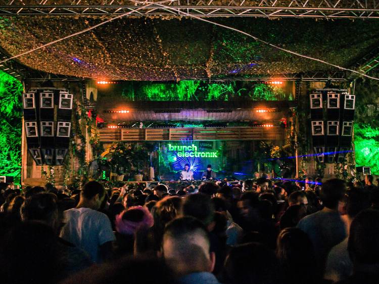 Brunch Electronik está de volta à Tapada da Ajuda até Setembro