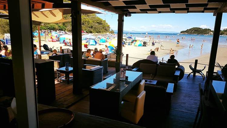 Beach Bar Del Mar