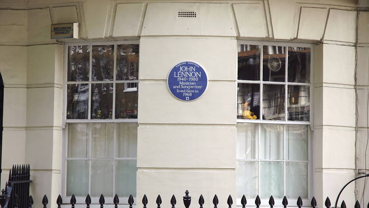 John Lennon Plaque