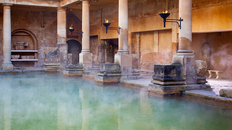 Wallow in Bath’s famous thermal waters