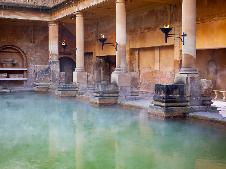 Wallow in Bath’s famous thermal waters