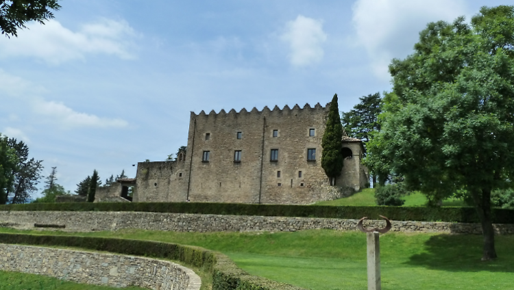 El castillo de Montesquiu