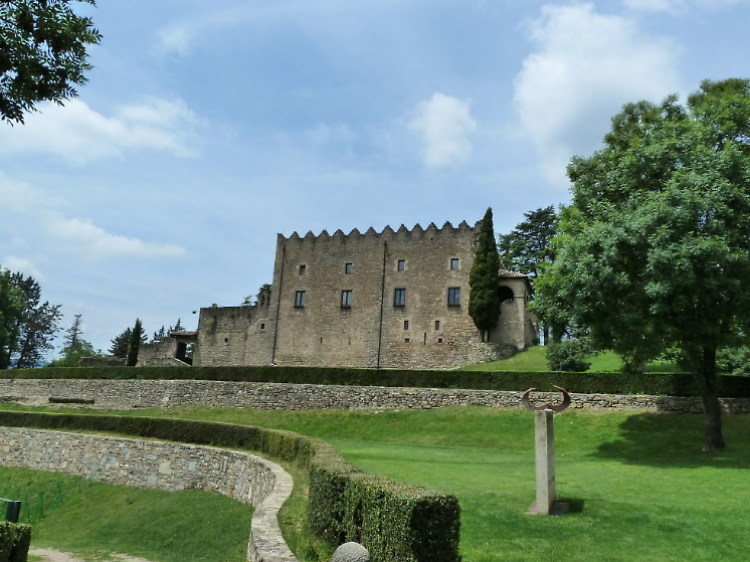 El castillo de Montesquiu