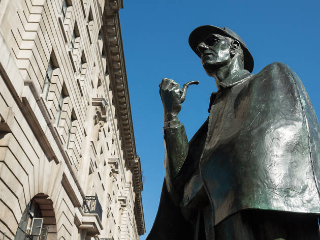 Sherlock Holmes Statue Sherlock Holmes Statue