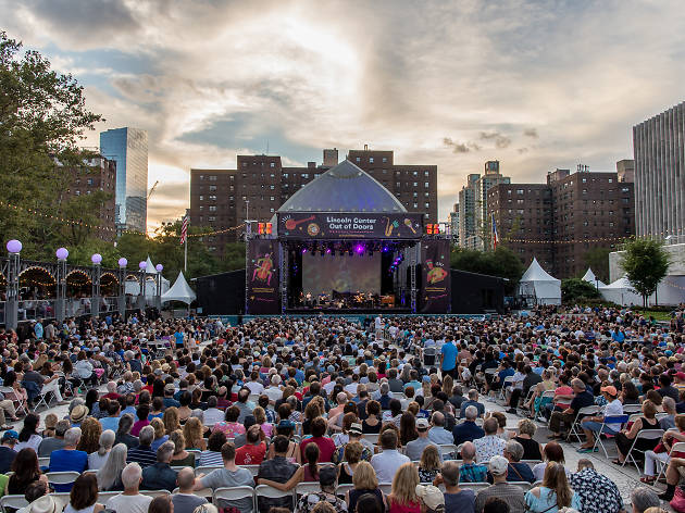 Lincoln Center Out Of Doors Festival Guide To Free Shows