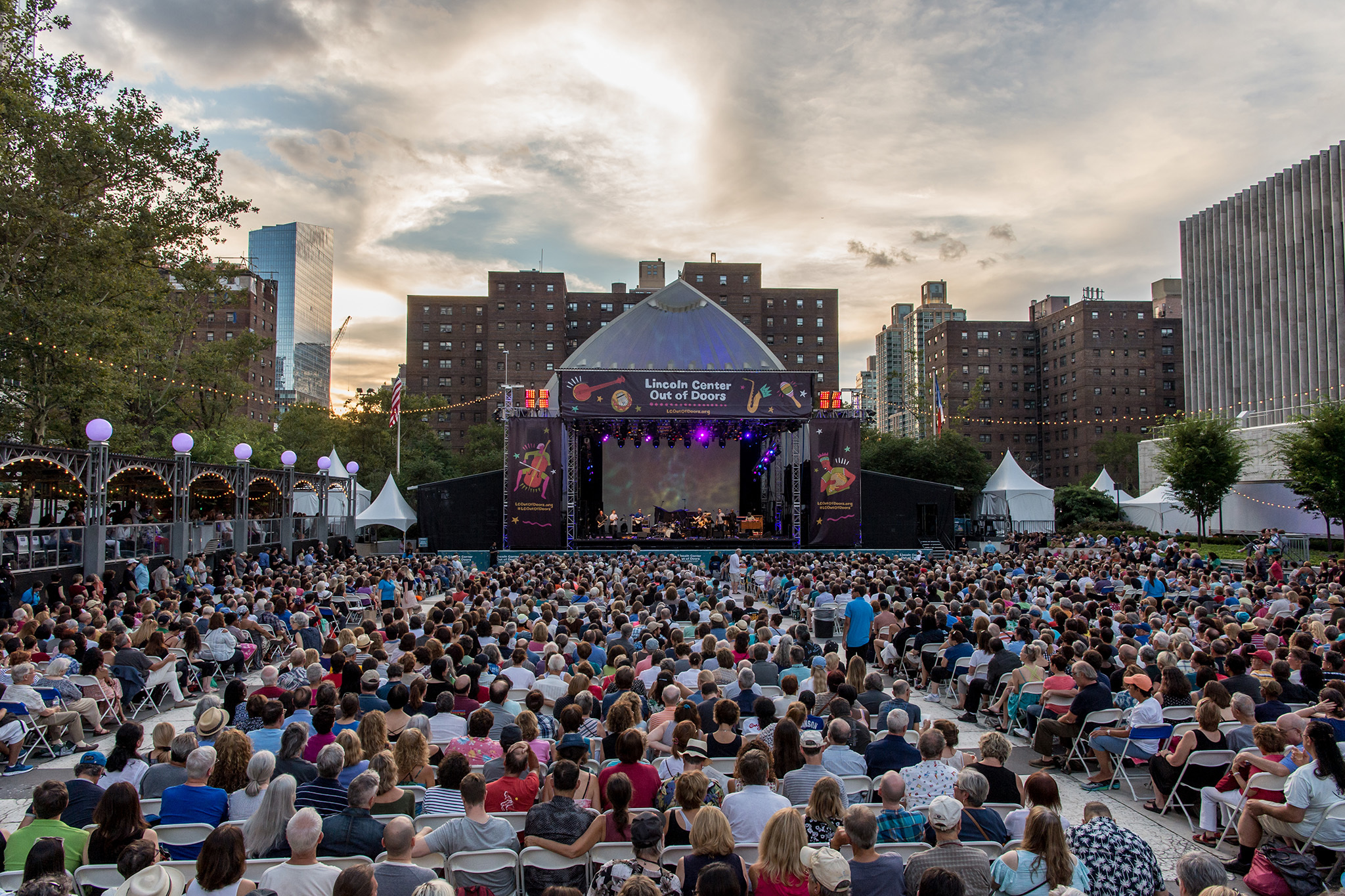 Lincoln Center Out of Doors Festival Guide To Free Shows