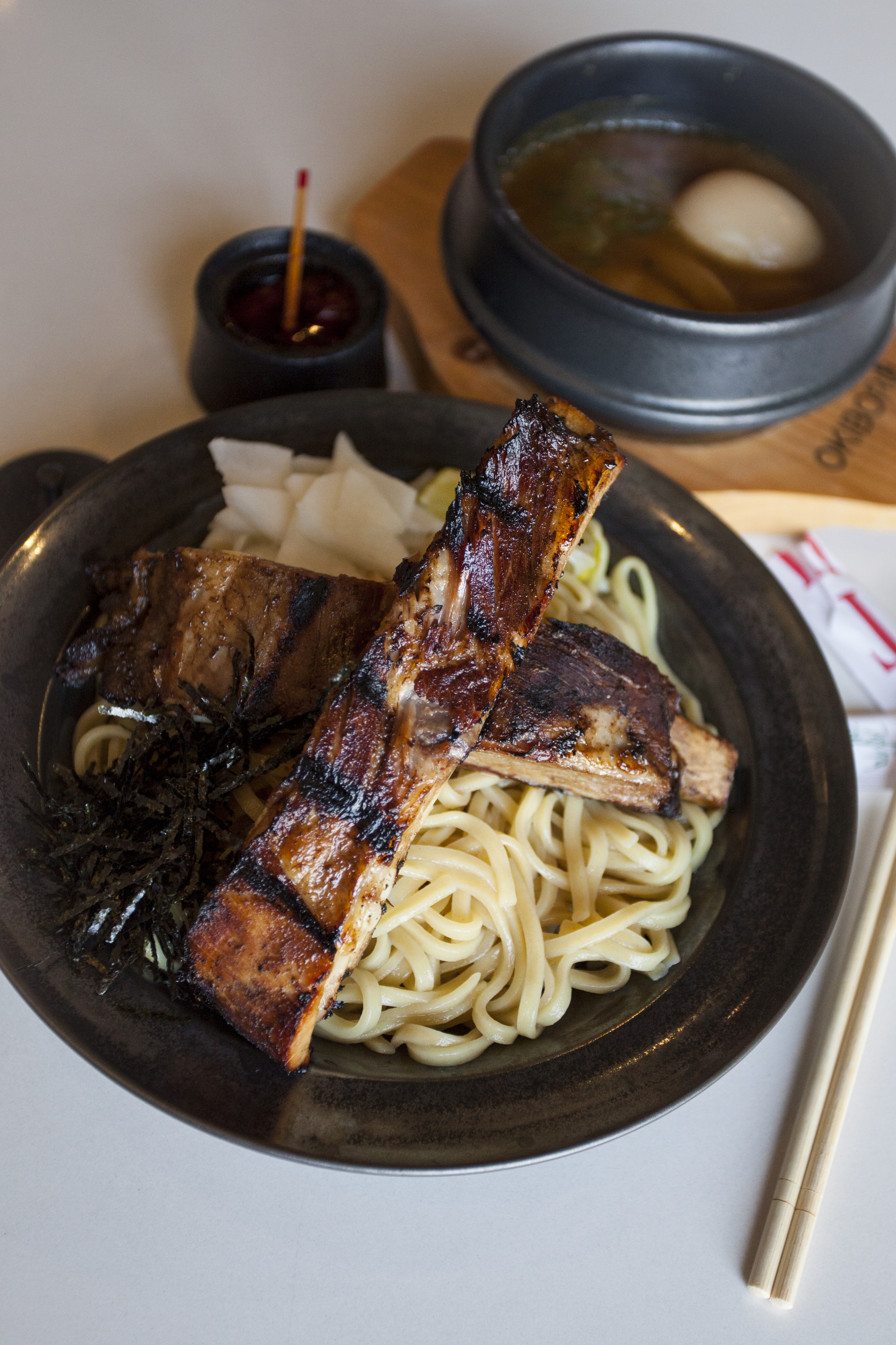 Chinatown's new ramen shop is a master class in noodle making