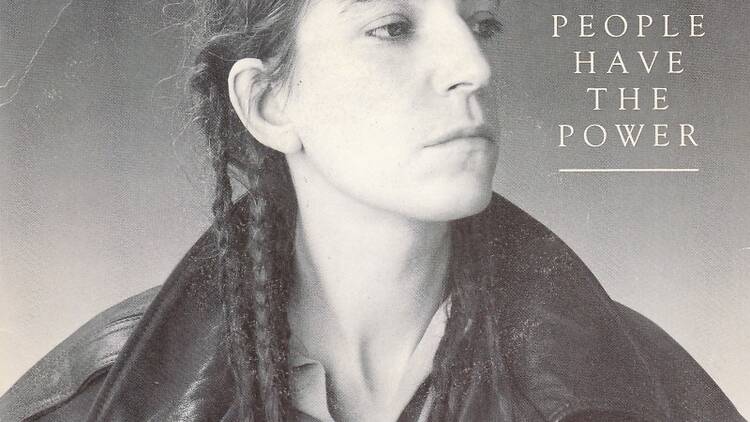 ‘People Have the Power’ by Patti Smith