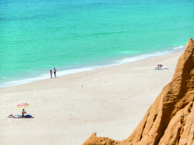 Praia da Galé Praia da Galé