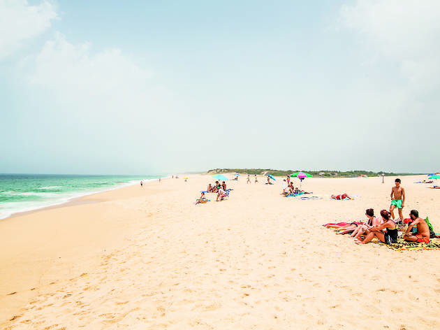 Praia de Melides Praia de Melides