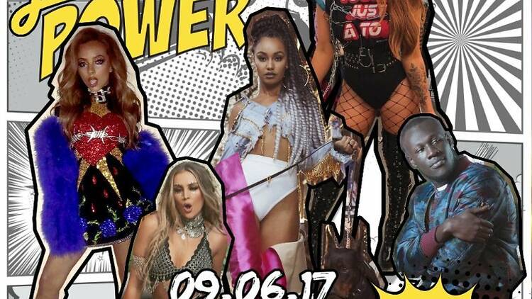 ‘Power’ by Little Mix feat. Stormzy