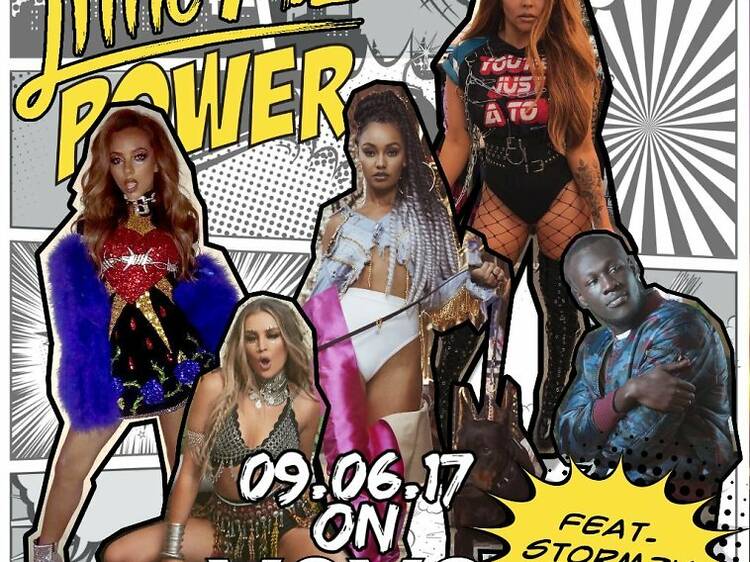 ‘Power’ by Little Mix feat. Stormzy