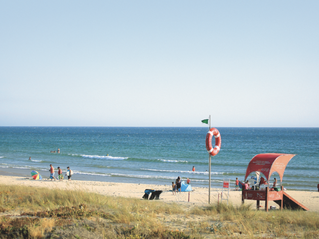 Praia de São Torpes Praia de São Torpes