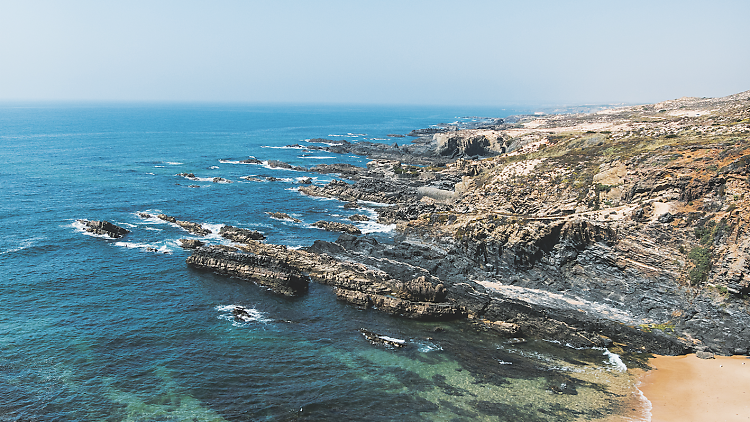 Praia Secreta da Lapa das Pombas