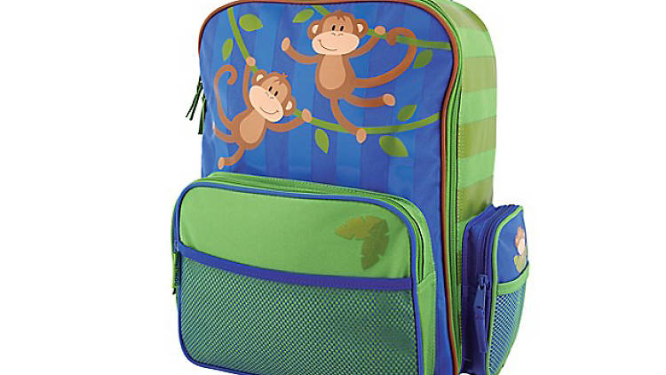 monkey kids suitcase