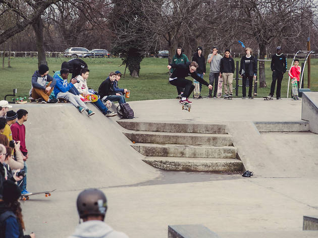 Gurnell Concrete Skatepark and Bowl Gurnell Concrete Skatepark and Bowl