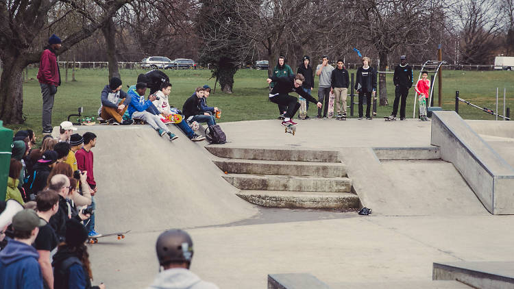 Gurnell Concrete Skatepark and Bowl