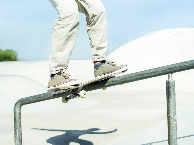 Folkestone Gardens skatepark Folkestone Gardens skatepark