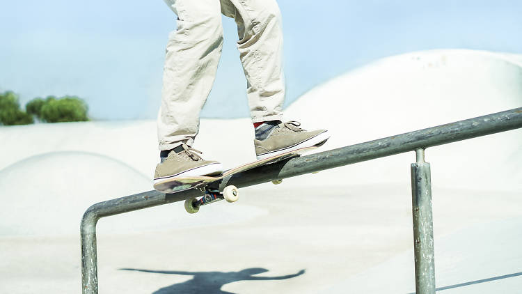 Folkestone Gardens skatepark