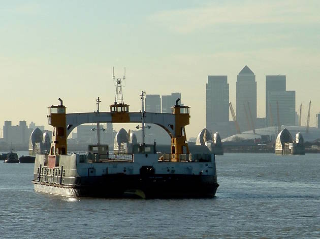 Woolwich Ferry Woolwich Ferry