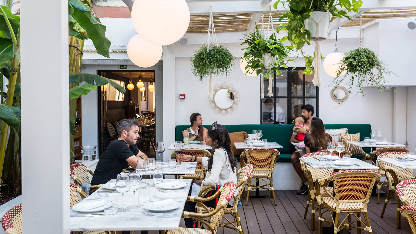 Os melhores restaurantes no Príncipe Real