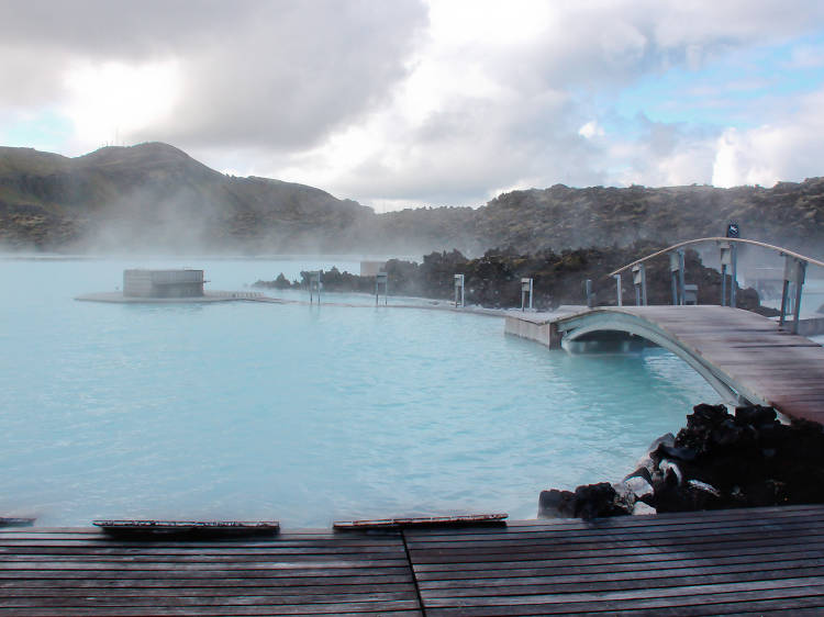 Soak in the Blue Lagoon