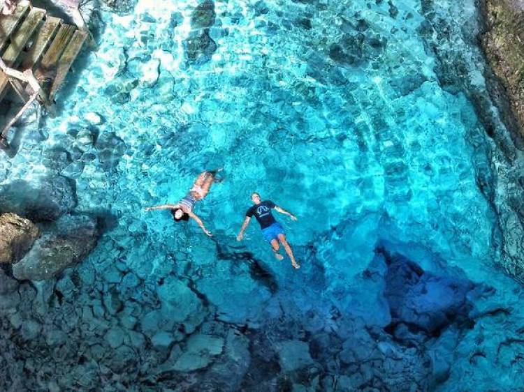 Hoyo Azul