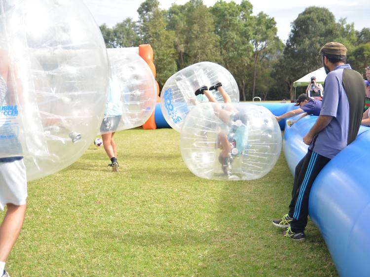 Bubble Soccer