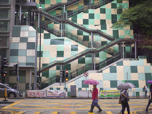 Fortress Hill staircase Fortress Hill staircase