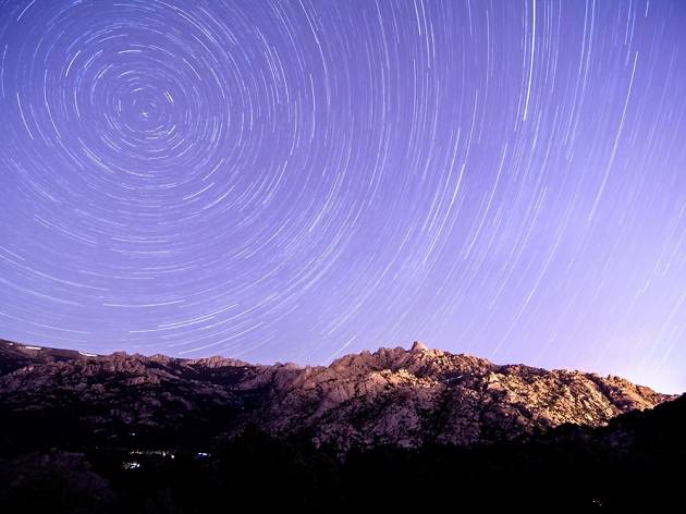 Estrellas en La Pedriza Estrellas en La Pedriza