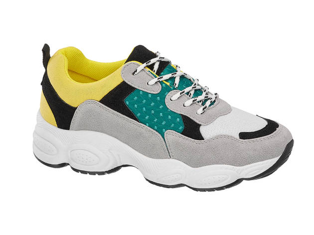 Chunky Verde Amarelo Chunky Verde Amarelo