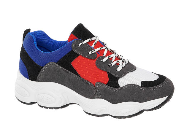 Chunky Azul Vermelho Chunky Azul Vermelho