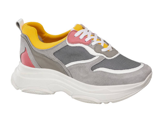 Chunky Cinzento Amarelo Chunky Cinzento Amarelo