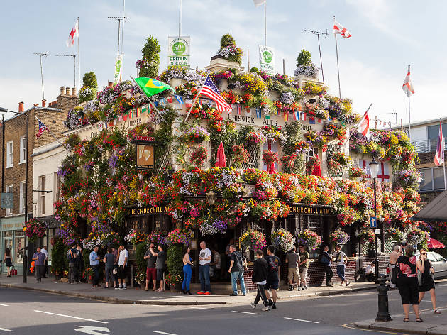 Churchill arms TimeOut London