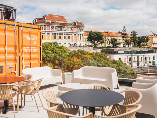 As novas esplanadas em Lisboa As novas esplanadas em Lisboa