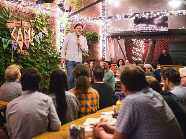 Camp a Comedy Show Camp a Comedy Show