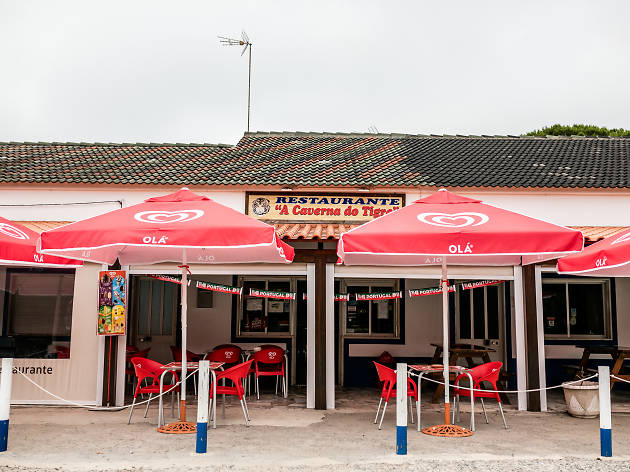 Caverna do Tigre, Melides