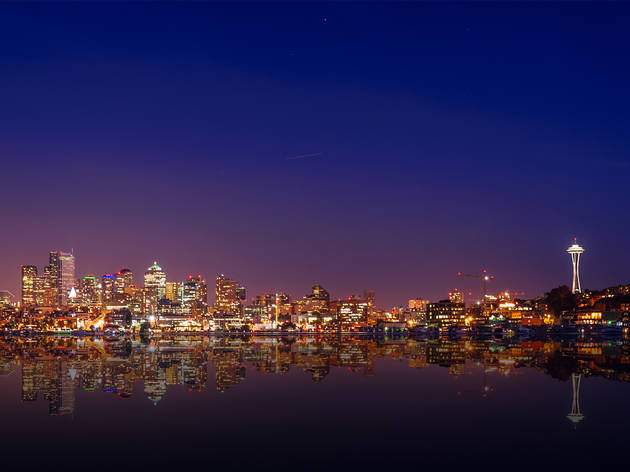 Seatle Skyline Seatle Skyline