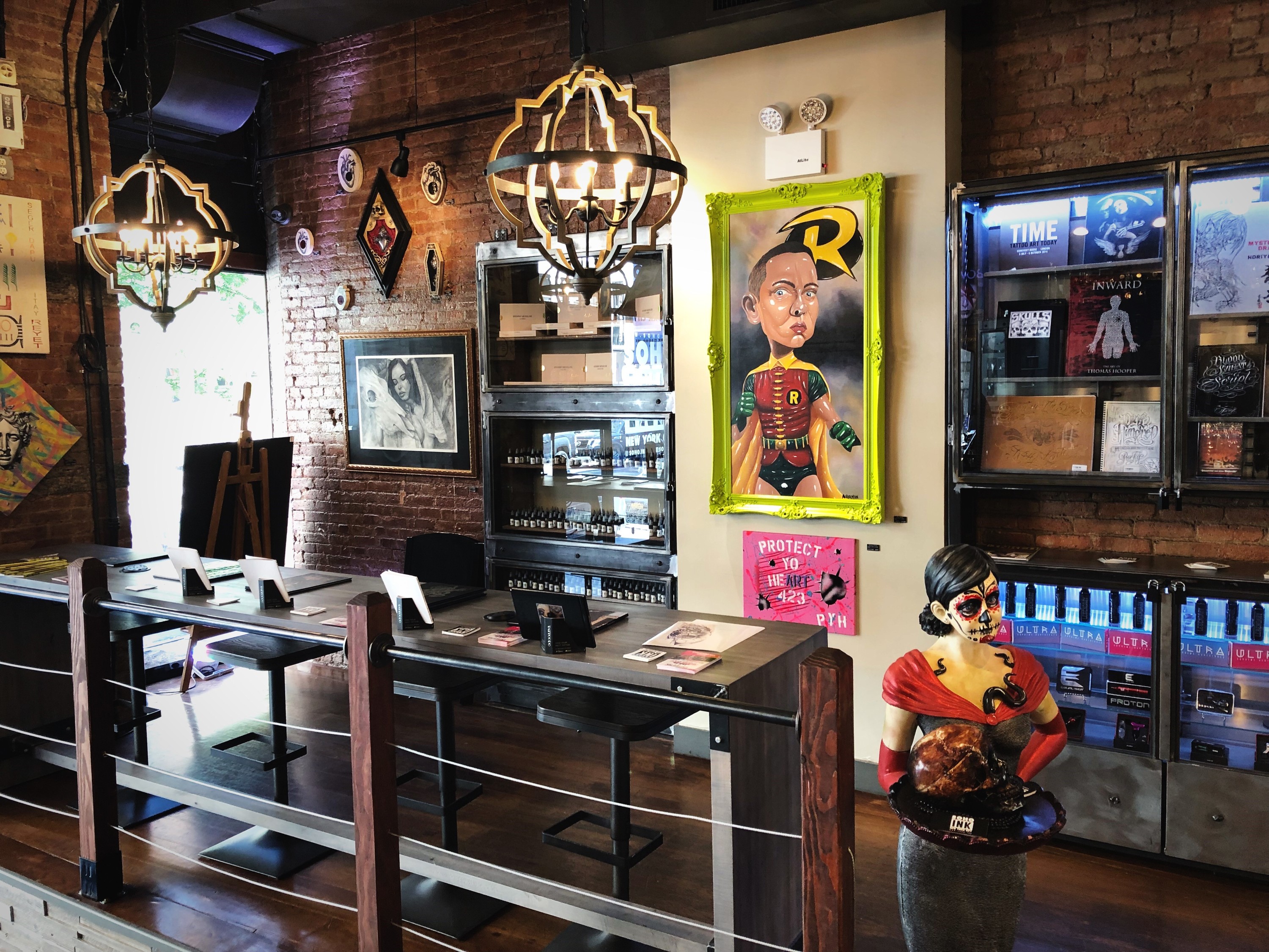 8 Awesome Tattoo Shops In Nyc For Every Style.