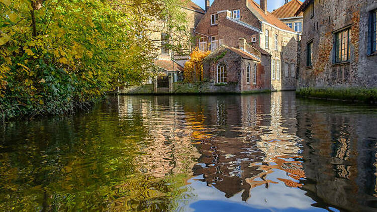Spend the day in the living museum that is Bruges