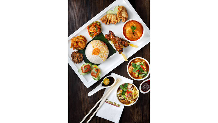 Madam Kwan's Truly Malaysian Platter