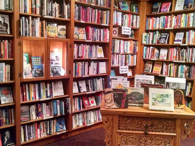 Crazy Wisdom Bookstore and Tea Room