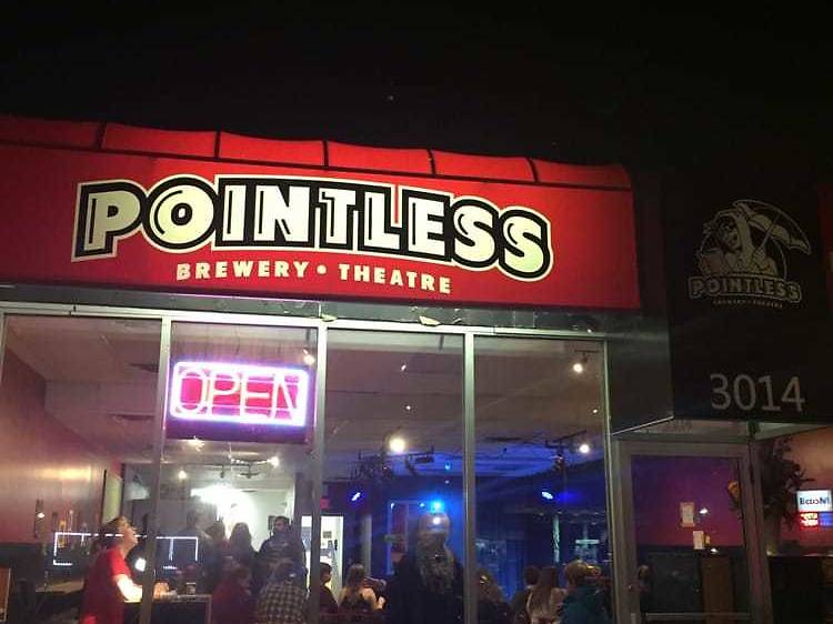 Pointless Brewery & Improv Theatre