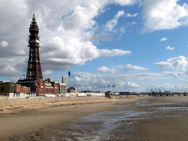 Blackpool seafront Blackpool seafront