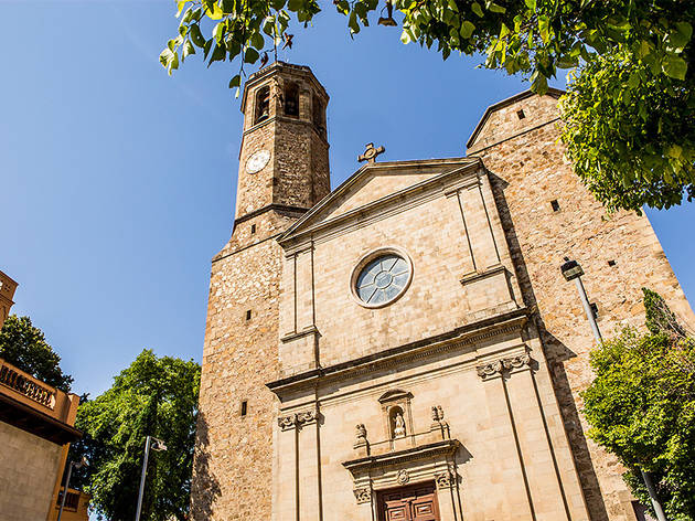 Plaça de Sarrià. Plaça de Sarrià.