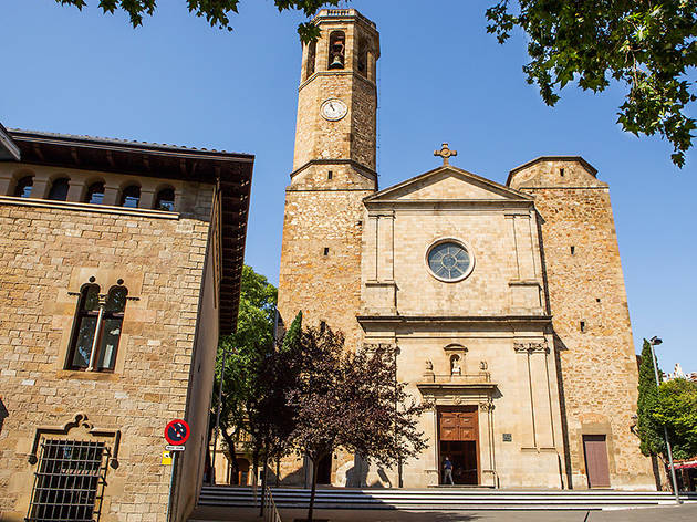 Plaça de Sarrià. Plaça de Sarrià.